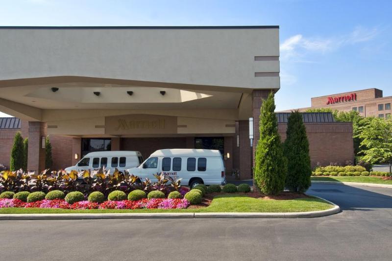 Hotel Columbus Airport Marriott Exteriér fotografie