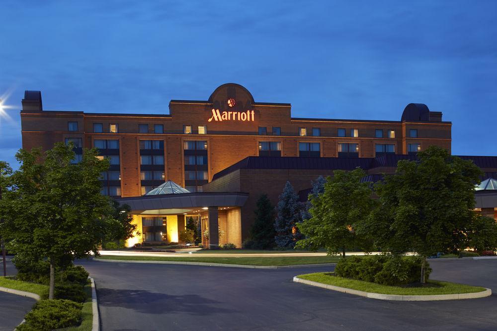 Hotel Columbus Airport Marriott Exteriér fotografie